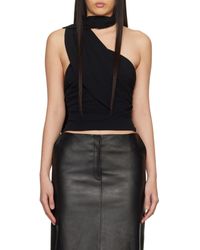 Magda Butrym - Halterneck Sleeveless Top - Lyst