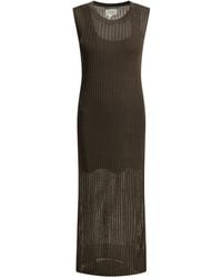 Loulou de Saison - Round Neck Dress - Lyst