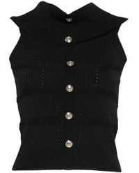 Liu Jo - Sleeveless Tops - Lyst