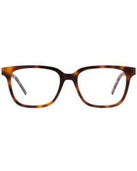Saint Laurent - Eyewear Square Frame Glasses - Lyst
