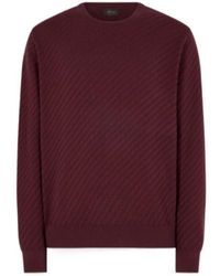 Brioni - Long-Sleeved Crewneck Jumper - Lyst