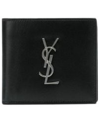 Saint Laurent - Cassandre East/West Wallet - Lyst