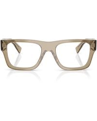 Prada - Full Frame Plain Mirror - Lyst