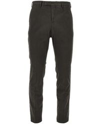 Pt Pantaloni - Casual Trousers With Belt Loops - Lyst