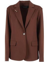 Fabiana Filippi - Single Breasted Tailored Blazer - Lyst