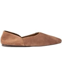 KHAITE - Jane Classic Ballet Flats - Lyst