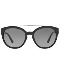 Giorgio Armani - Logo Sunglasses - Lyst