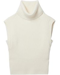 Jonathan Simkhai - Maple Ribbed Turtleneck Top - Lyst