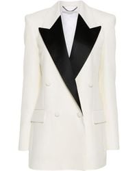 Stella McCartney - Long Sleeved Suit Jacket - Lyst