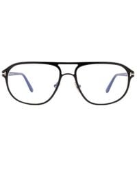 Tom Ford - Logo Optical Glasses - Lyst
