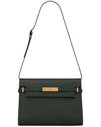 Saint Laurent - Manhattan Medium Shoulder Bag - Lyst