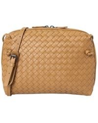 Bottega Veneta - Zippered Shoulder Bag - Lyst