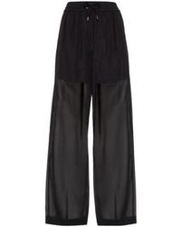 Brunello Cucinelli - Organza Track Trousers - Lyst
