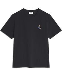Maison Kitsuné - Maison Kitsuné Dressed Fox Comfort T-Shirt - Lyst