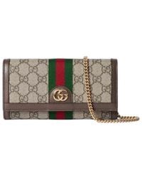 Gucci - Ophidia Gg Mini Bag - Lyst