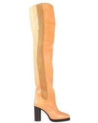 Isabel Marant - Simple Genuine Leather Over-The-Knee Boots - Lyst