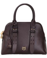 Pinko - Escape Bag Medium Bowling Handbag - Lyst