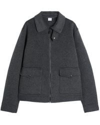 Aspesi - Double Wool Coat - Lyst