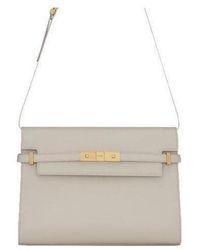 Saint Laurent - Manhattan Medium Shoulder Bag - Lyst