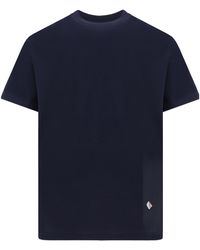 Bottega Veneta - Logo Cotton T-Shirt - Lyst