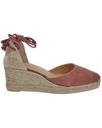 Castañer - Round-Toe Wedge Heels - Lyst