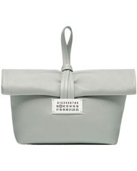 Roll-Top【Maison Margiela】 Handbag Maison Margiela Roll-Top Handbag in Black | Lyst