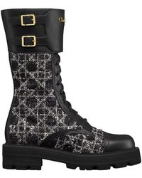 Dior - D-Trap Ankle Boot - Lyst