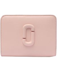Marc Jacobs - The Covered J Marc Bi-Fold Mini Wallet - Lyst