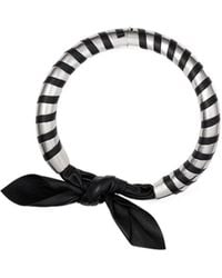 Givenchy - Chain Bow Torque Necklace - Lyst
