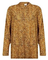Isabel Marant - Multi-Color Long Sleeve Top - Lyst
