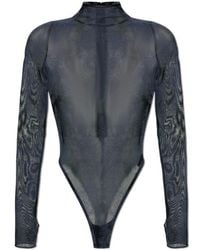 DIESEL - X Savage X Fenty Logo Plaque Long-Sleeved Top - Lyst