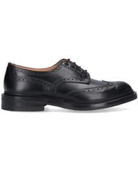 Tricker's - Tricker's Bourton Brogue Lace-Up Shoes - Lyst