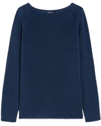 Max Mara - 'S Giolino Crewneck Long-Sleeved Jumper - Lyst