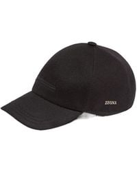 ZEGNA - Oasi Cashmere Baseball Cap - Lyst