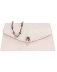 McQueen - Flap Shoulder Bag - Lyst