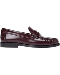 Tommy Hilfiger - Penny Loafer Flat Shoes - Lyst