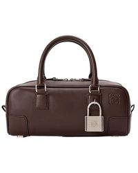 Loewe - Amazona 23 Leather Tote Bag - Lyst
