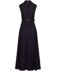 Max Mara - Studio Gesto Sleeveless Midi Dress - Lyst