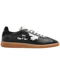DSquared² - Rebel Low-Top Sneakers - Lyst