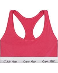 Calvin Klein - Sports Bra - Lyst