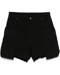 Rick Owens - Bermuda Cargo Shorts - Lyst