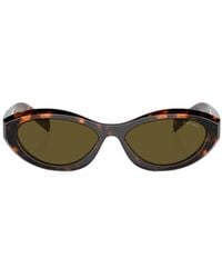 Prada - Eyewear Cat-Eye Sunglasses - Lyst