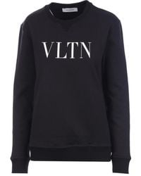 Valentino - Logo Sweater - Lyst
