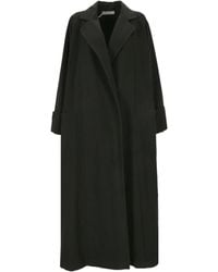Max Mara - Turn-Up Cuffs Denim Coat - Lyst