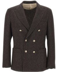 Eleventy - Long-Sleeve Jacket - Lyst
