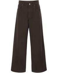 Brunello Cucinelli - Relaxed Trousers - Lyst