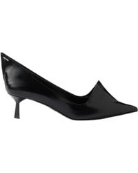 Prada - Pointed-Toe Slip-On Pumps - Lyst