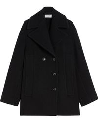 Sportmax - Tabella Double-Breasted Coat - Lyst