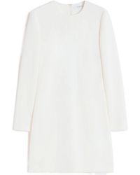 Max Mara - Short Scuba Jersey Dress - Lyst