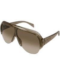 Gucci - Eyewear Shield Frame Sunglasses - Lyst